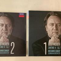 BEETHOVEN, Sinfonie 1-2 direttore RICCARDO CHAILLY