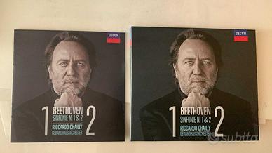 BEETHOVEN, Sinfonie 1-2 direttore RICCARDO CHAILLY