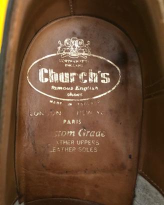 Scarpe Church’s Diplomat C. G