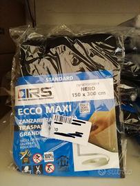 ZANZARIERE "IRS" PORTA FINESTRA E ROTOLI - NUOVE