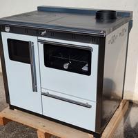 termocucina Idro legna forno 