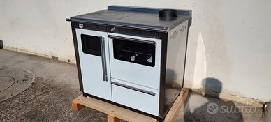 termocucina Idro legna forno 