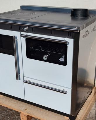 termocucina Idro legna forno 