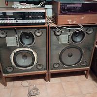 Impianto Hi-Fi Vintage Grundig: Amplificatore SV 2