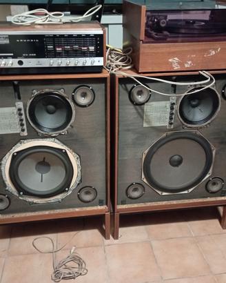 Impianto Hi-Fi Vintage Grundig: Amplificatore SV 2