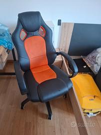 Sedia ufficio ergonomica