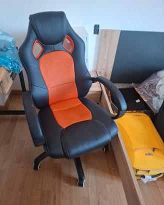 Sedia ufficio ergonomica