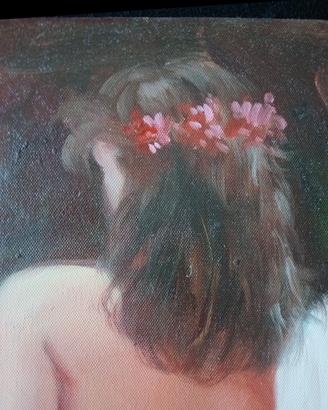 Stampa su telaio di legno.