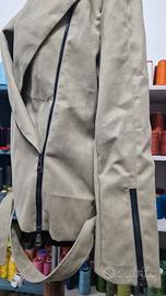 Chiodo Artigianale scamosciato - no gender