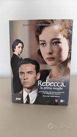 Cofanetto dvd miniserie tv Rebecca la prima moglie