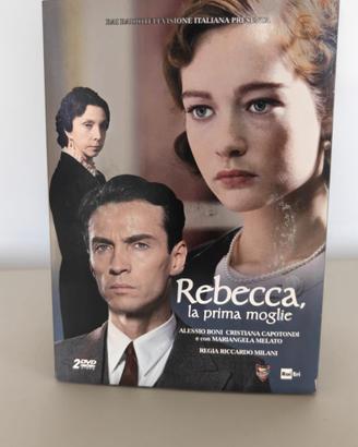 Cofanetto dvd miniserie tv Rebecca la prima moglie