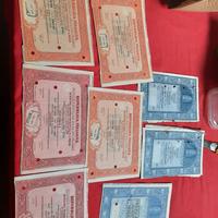 buoni del tesoro antichi