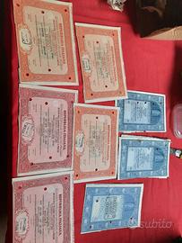 buoni del tesoro antichi