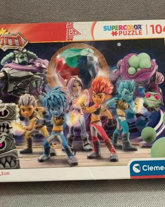 Puzzle Gormiti