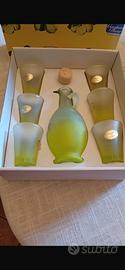 Set bicchierini per limoncello