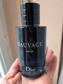 Profumo Sauvage Dior 100 ml