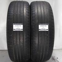 2 PNEUMATICI USATI 225/60R18 100H PT30 DUNLOP GOMM