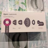 Phon Dyson HD08 1600W Grigio /Fucsia nuovo