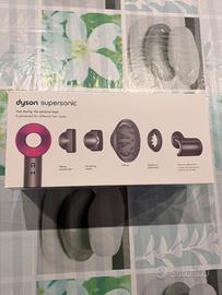 Phon Dyson HD08 1600W Grigio /Fucsia nuovo