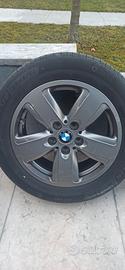 Set pneumatici e cerchi in lega per Mini o BMW