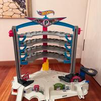 Garage multpiano hot wheels