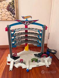 Garage multpiano hot wheels
