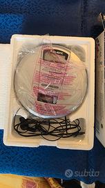 Lettore Cd portatile Majestic Mp3