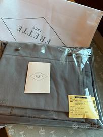 Lenzuola Grigio acciaio