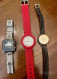 3 orologi