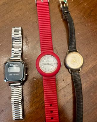 3 orologi