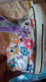 scarpe all star Converse bimba n.20