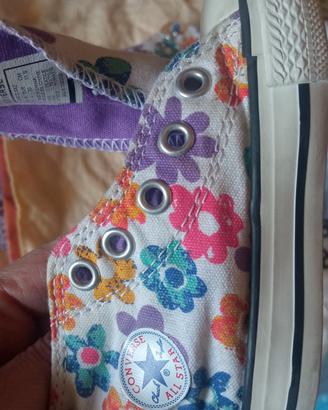 scarpe all star Converse bimba n.20