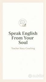 Insegnante di lingue straniere e Coach