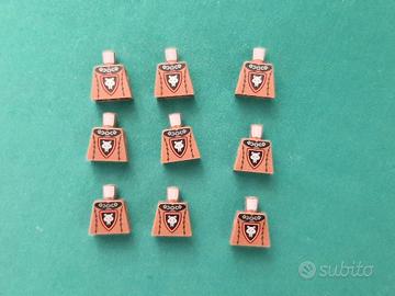 Lego minifigure Wolfpack Beastmaster torso