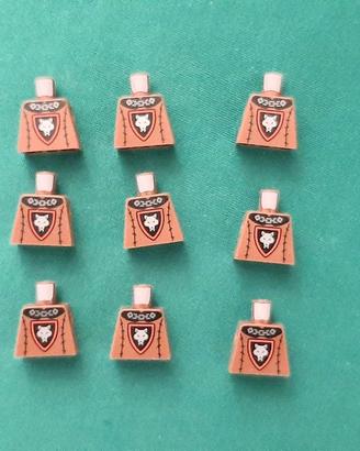 Lego minifigure Wolfpack Beastmaster torso