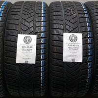 4 GOMME 245 40 18 PIRELLI A61669