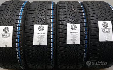 4 GOMME 245 40 18 PIRELLI A61669