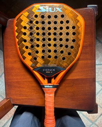 racchetta padel siux fenix pro 4 