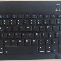 Mini Tastiera WIRELESS Keyboard con ricevitore