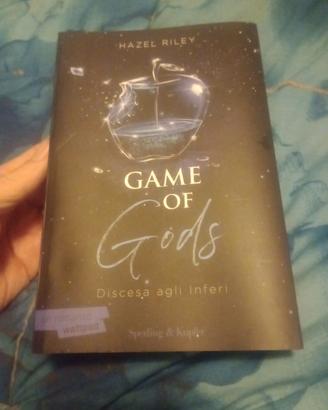 Game of Gods. Discesa Agli Inferi, Hazel Riley