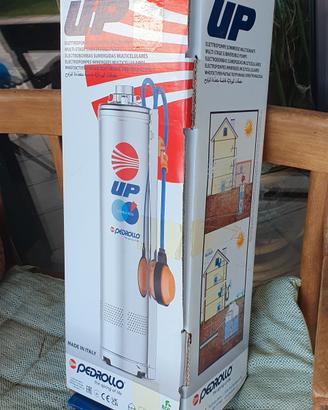 Pedrollo Pompa Multigirante Upm 4/5 Ge 1.5 HP