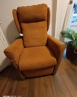poltrona relax alzapersona 
