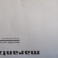 Amplificatore marantz più casse canton