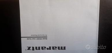 Amplificatore marantz più casse canton