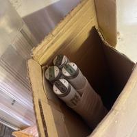 Neon plafoniere da garage