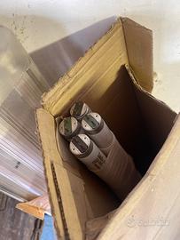 Neon plafoniere da garage