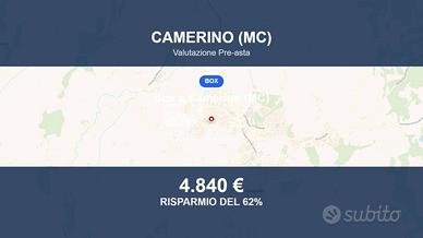 Immobile in asta di 22 m² a Camerino