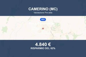 Immobile in asta di 22 m² a Camerino