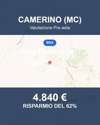 Immobile in asta di 22 m² a Camerino