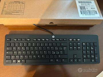 HP USB Business Slim Keyboard USB